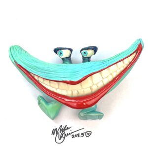 Mr. Happy - Fish with Attitude