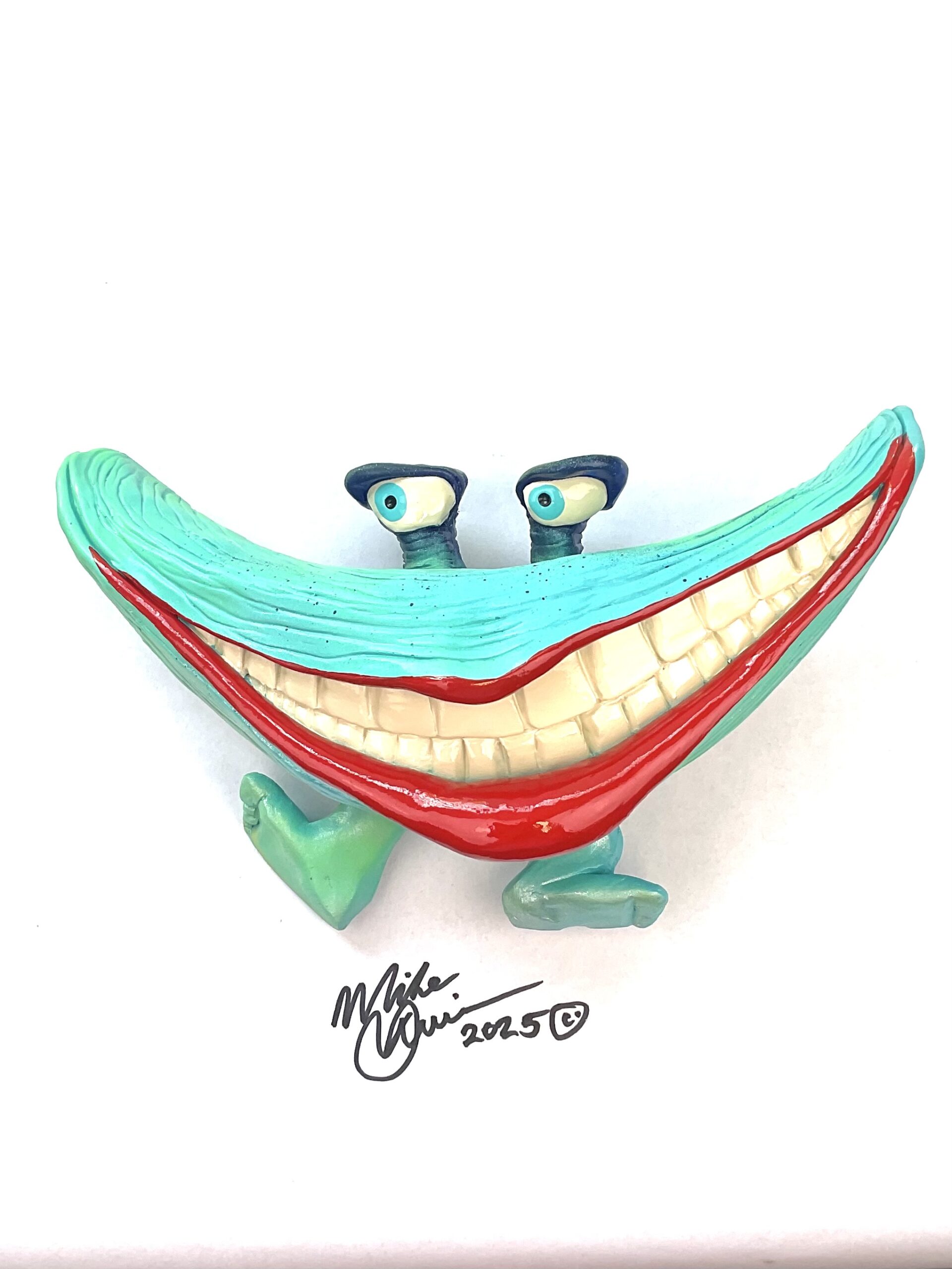 Mr. Happy - Fish with Attitude