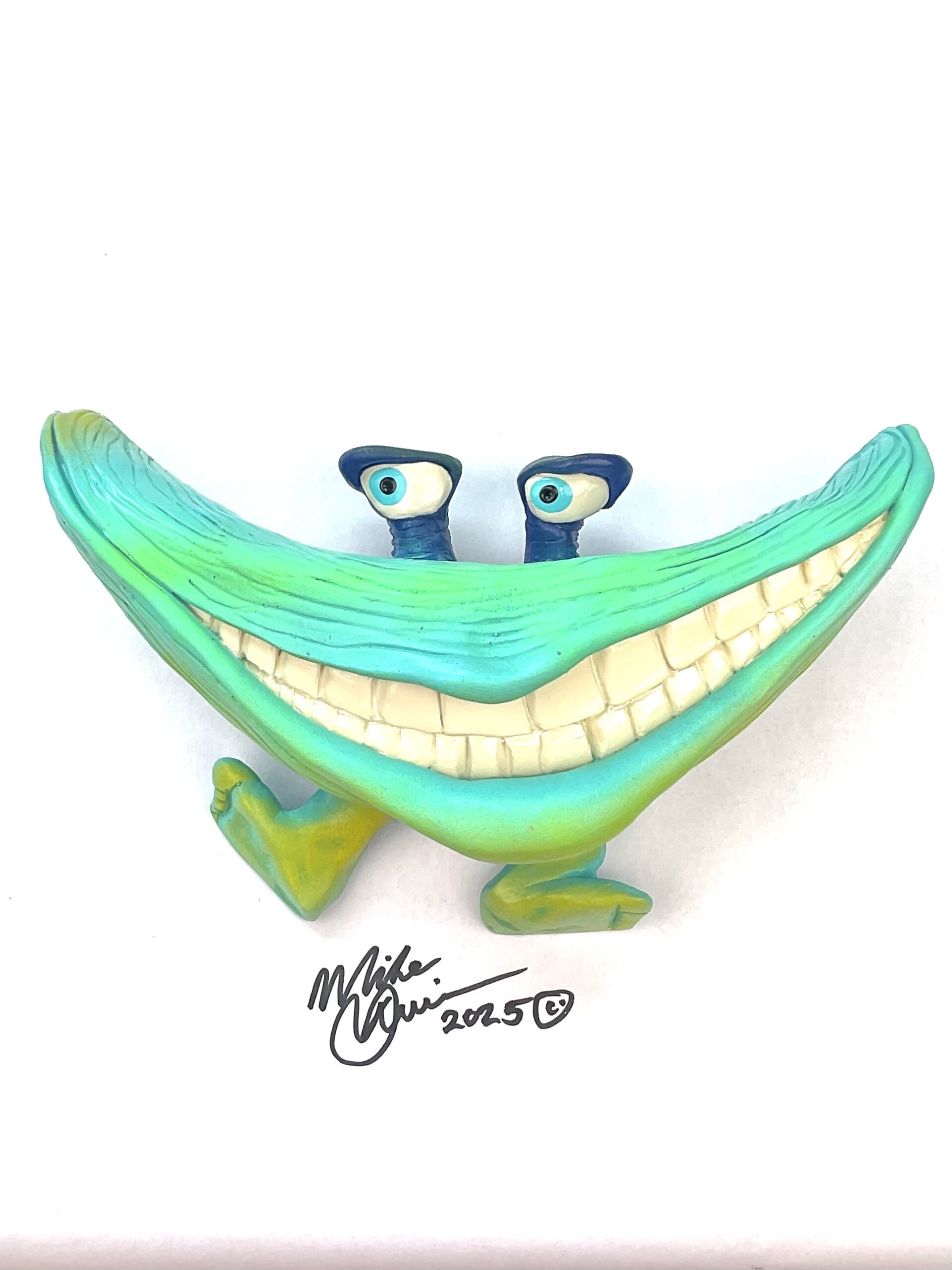 Mr. Happy - Fish with Attitude