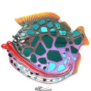 Wild Big Al with mirror ** ULTRA RARE**- Fish with Attitude