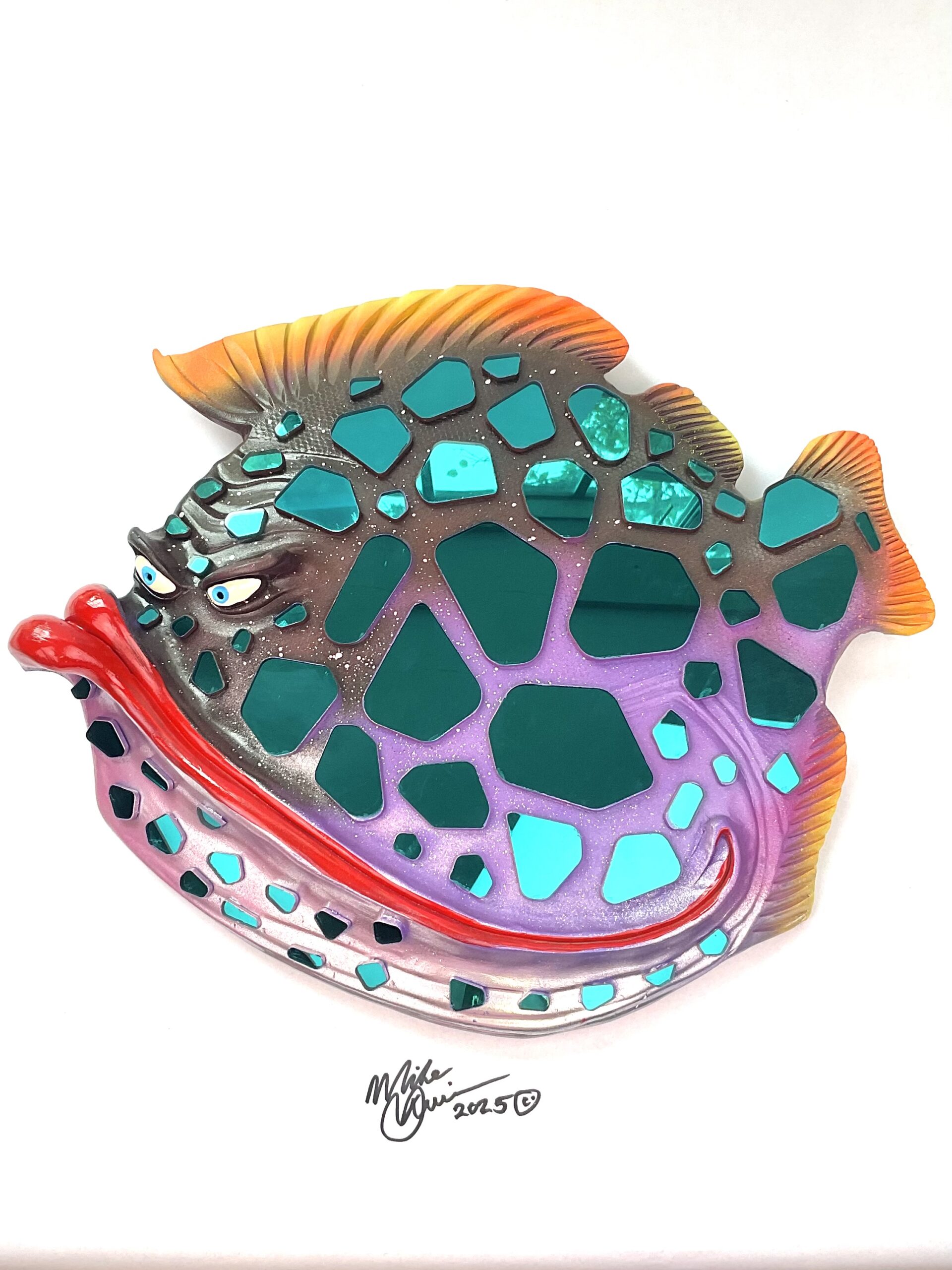 Wild Big Al with mirror ** ULTRA RARE**- Fish with Attitude