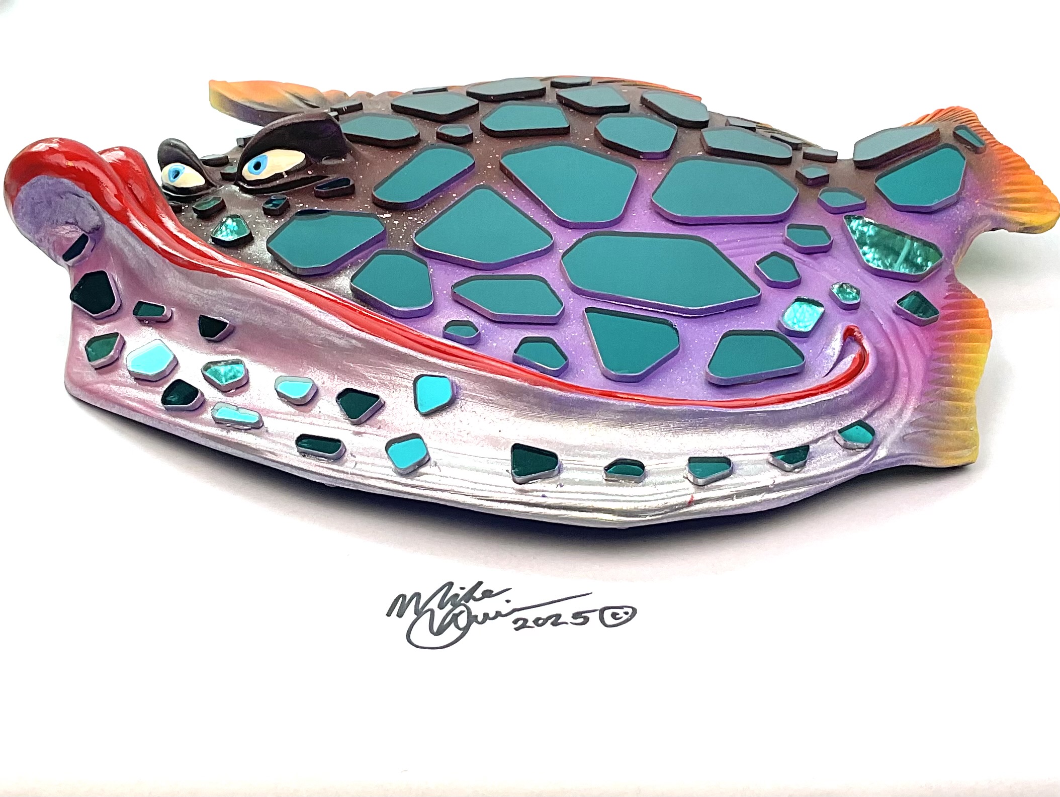 Wild Big Al with mirror ** ULTRA RARE**- Fish with Attitude - Image 3