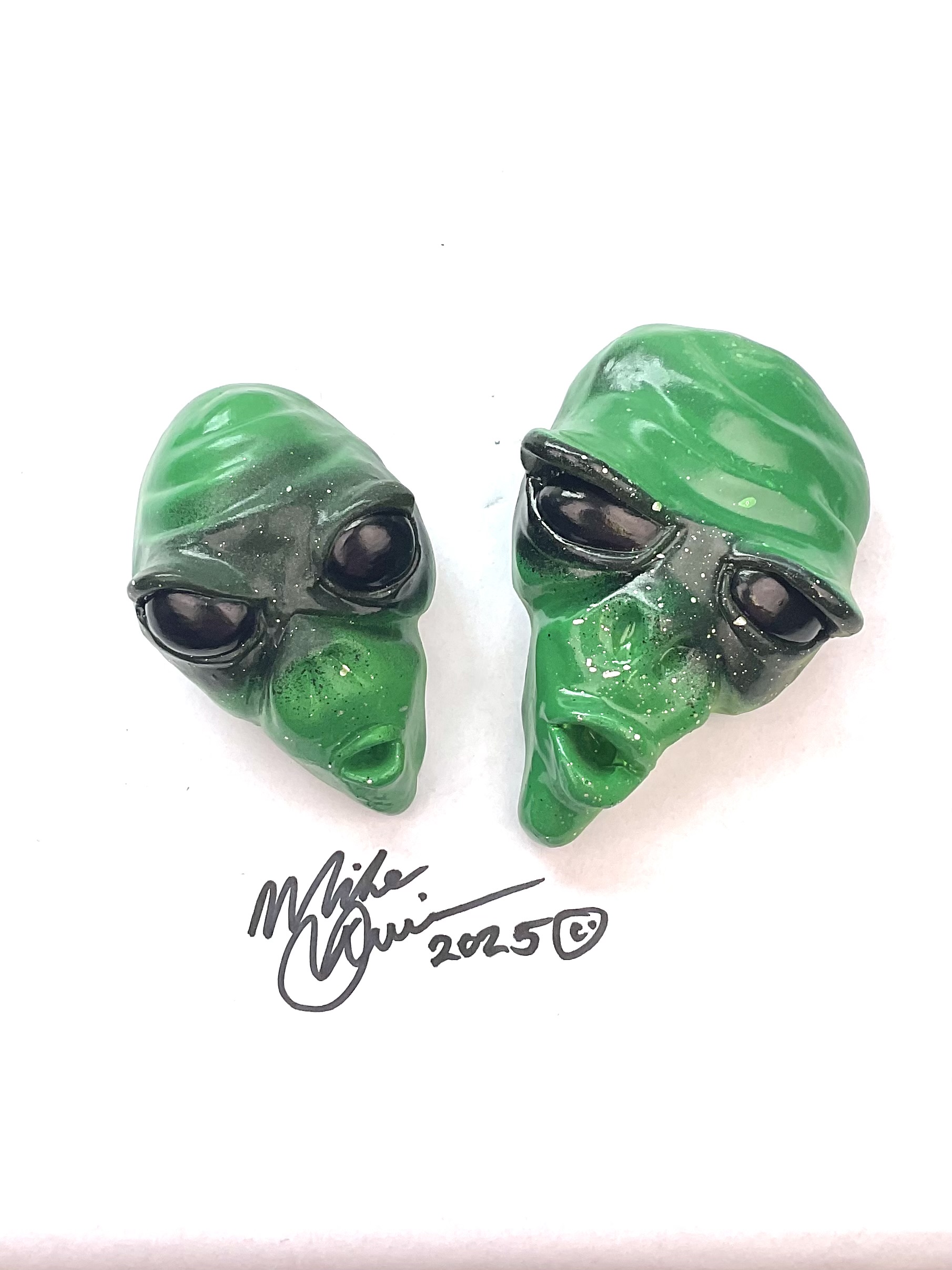 Mr. & Mrs. Smith - Artist Mike Quinn