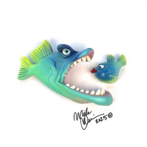 Combo! Wild Chukka Chukka Baby and Samantha - Fish with Attitude