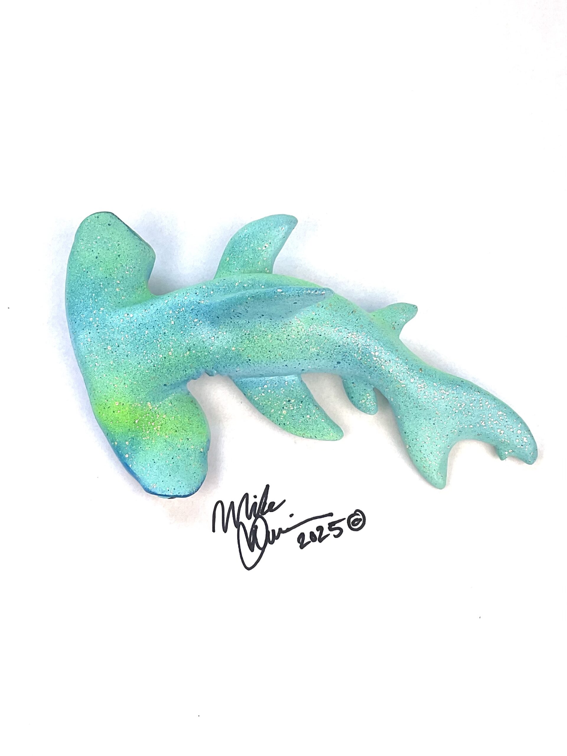 Wild Big Bad Bill - Hammerhead Shark - Fish With Attitude - Image 3