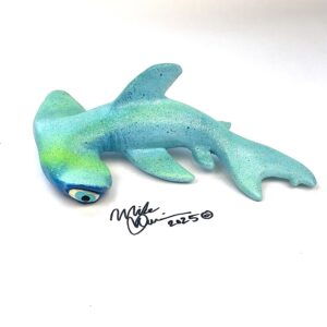 Wild Big Bad Bill - Hammerhead Shark - Fish With Attitude