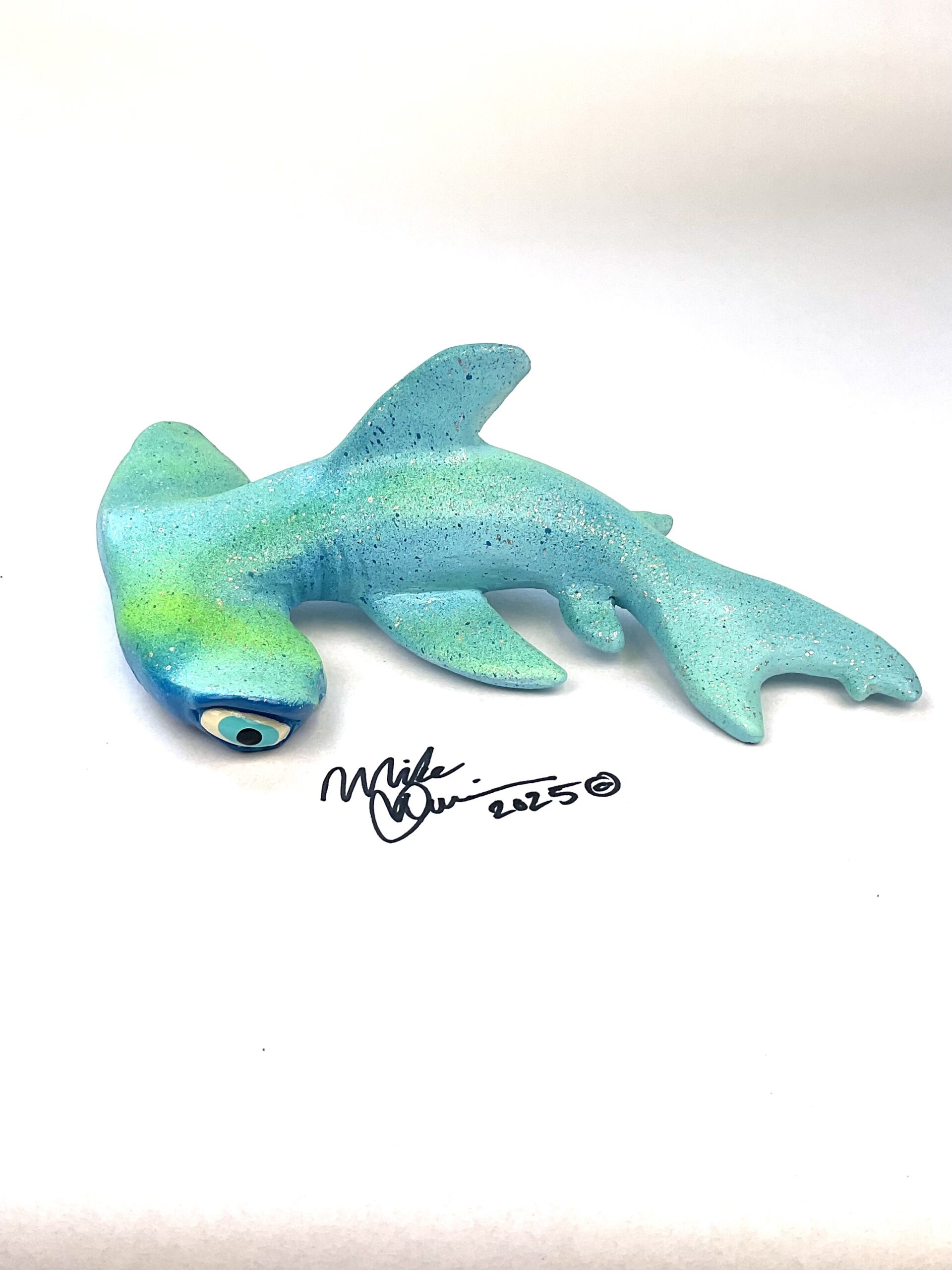 Wild Big Bad Bill - Hammerhead Shark - Fish With Attitude