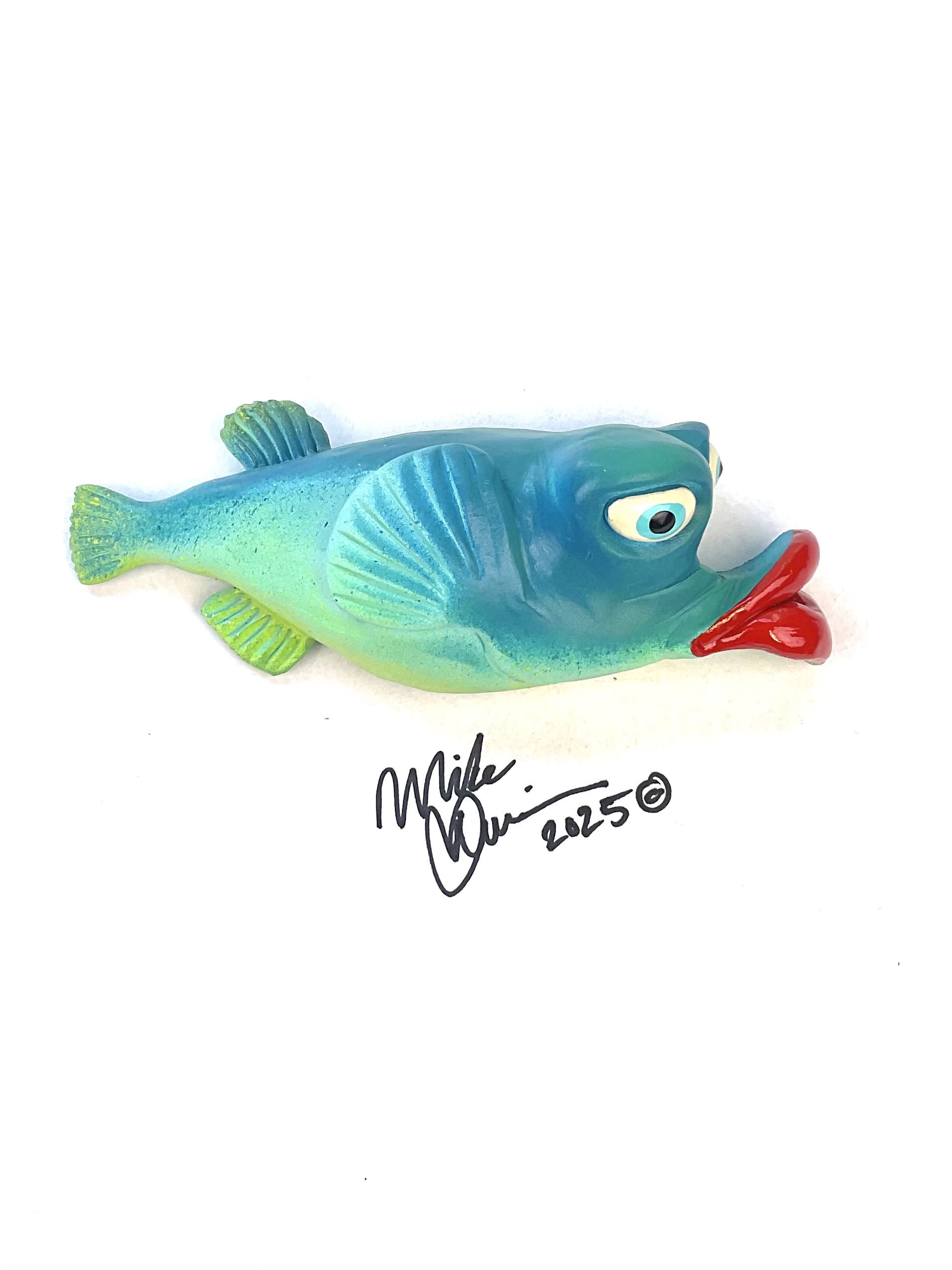 Mr. Robinson - Fish with Attitude