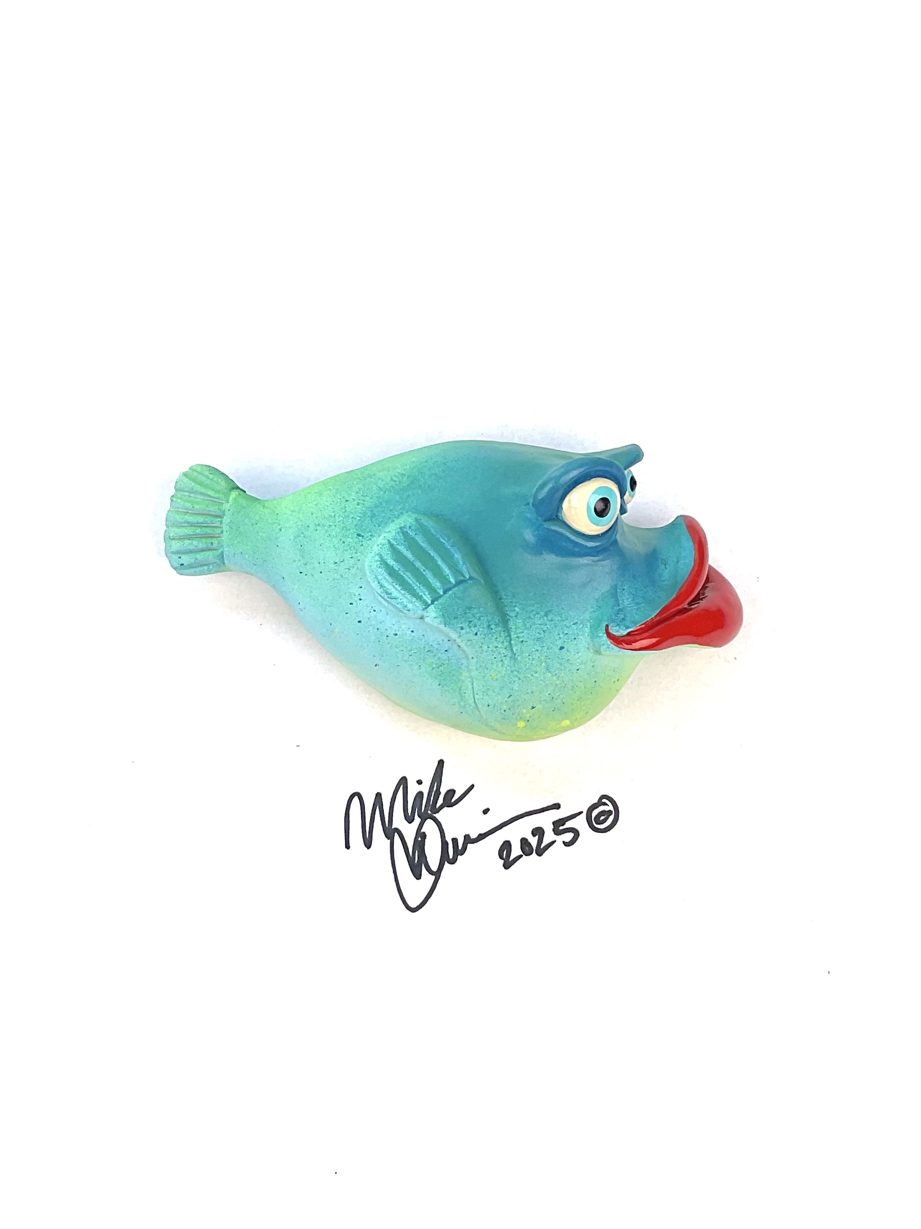 Dr. Billy Bunko - Fish with Attitude