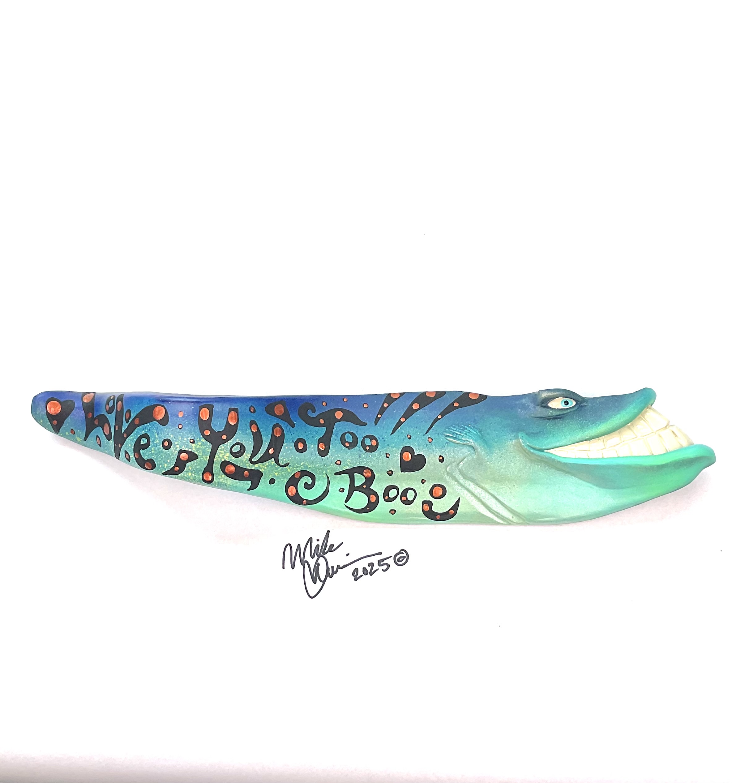 Mighty Mike - Fish with Attitude