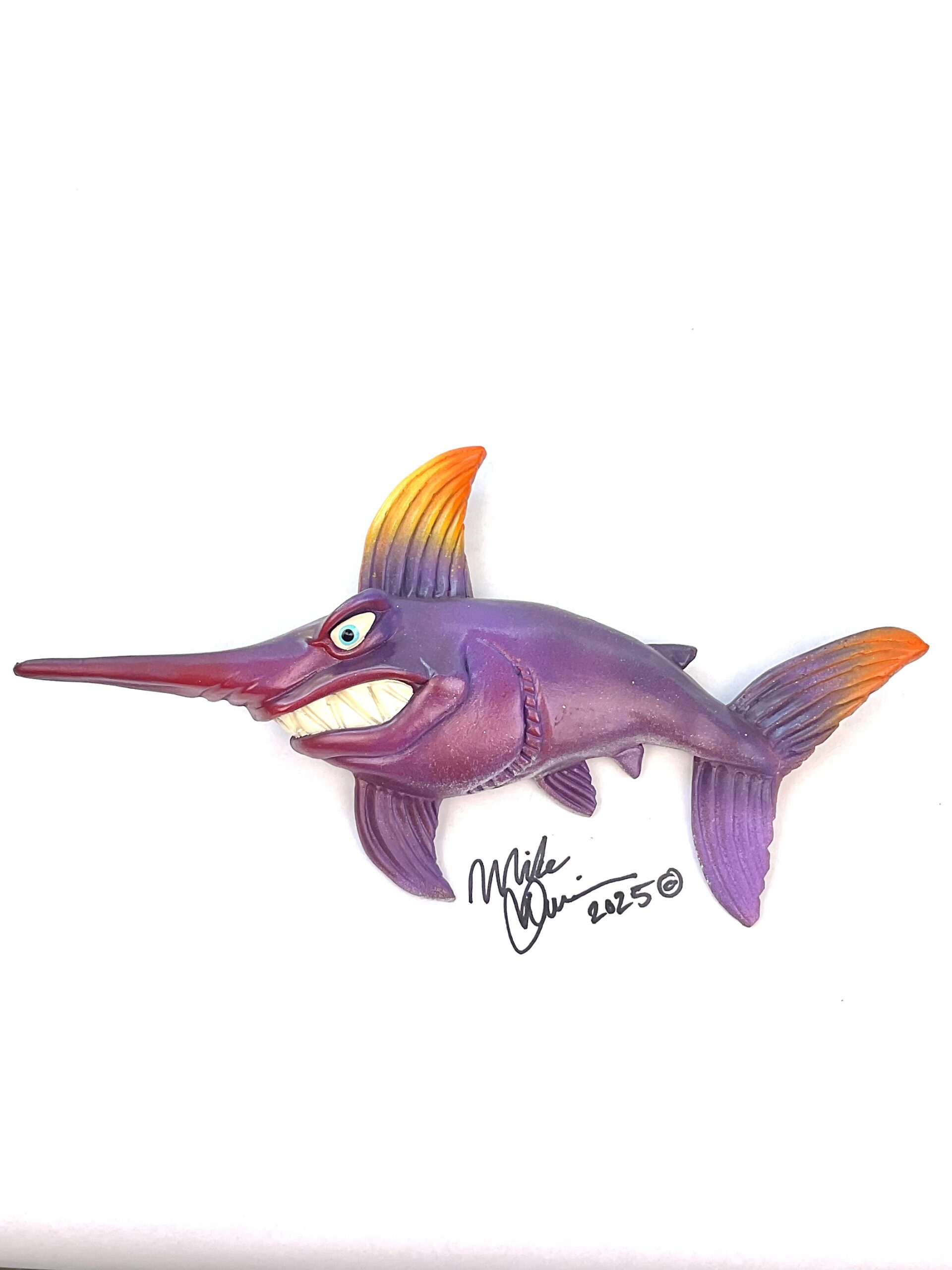 Captain Travis - Fish With Attitude - Fish With Attitude by Mike Quinn