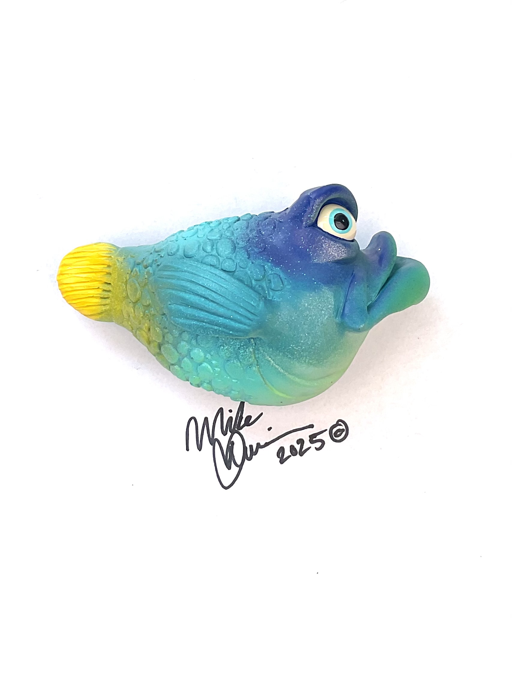 Mrs. Snodgrass-Fish With Attitude