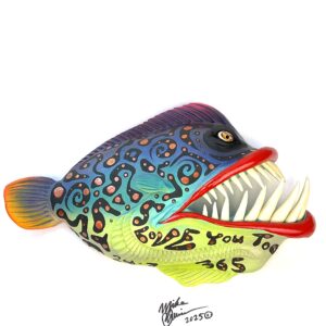 Eleanore -Toothfish - Fish With Attitude