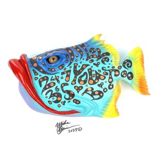 Billy Jack- Cast Fish- Fish With Attitude