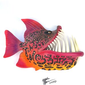 Ms. Sophie.B -Toothfish - Fish With Attitude