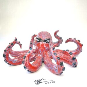Dr. Grecko - Octopus - Artist Mike Quinn