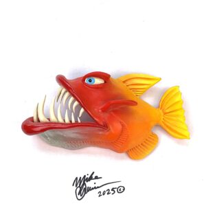 Sheila -Toothfish - Fish With Attitude