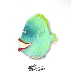 Laughing Larry- Fish Art
