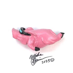 Little Tony Pepperoni - flying pig - Fish with attitude