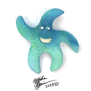 Justice Starfish - Fish with Attitude