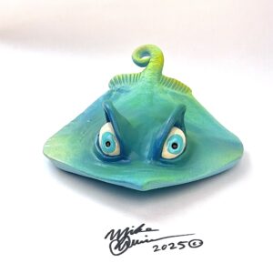 Wild Oscar Stingray - Fish with Attitude