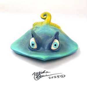 Wild Oscar Stingray - Fish with Attitude