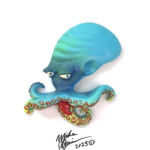 Mr. Poopy Octopus - Fish with Attitude