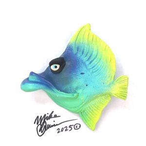 Elvis Fish with Attitude
