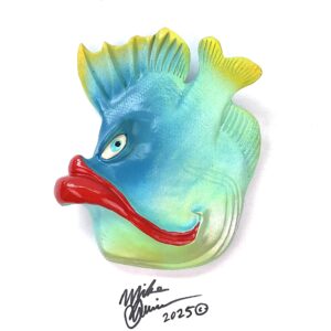 Funky Wild Mona - Fish with Attitude