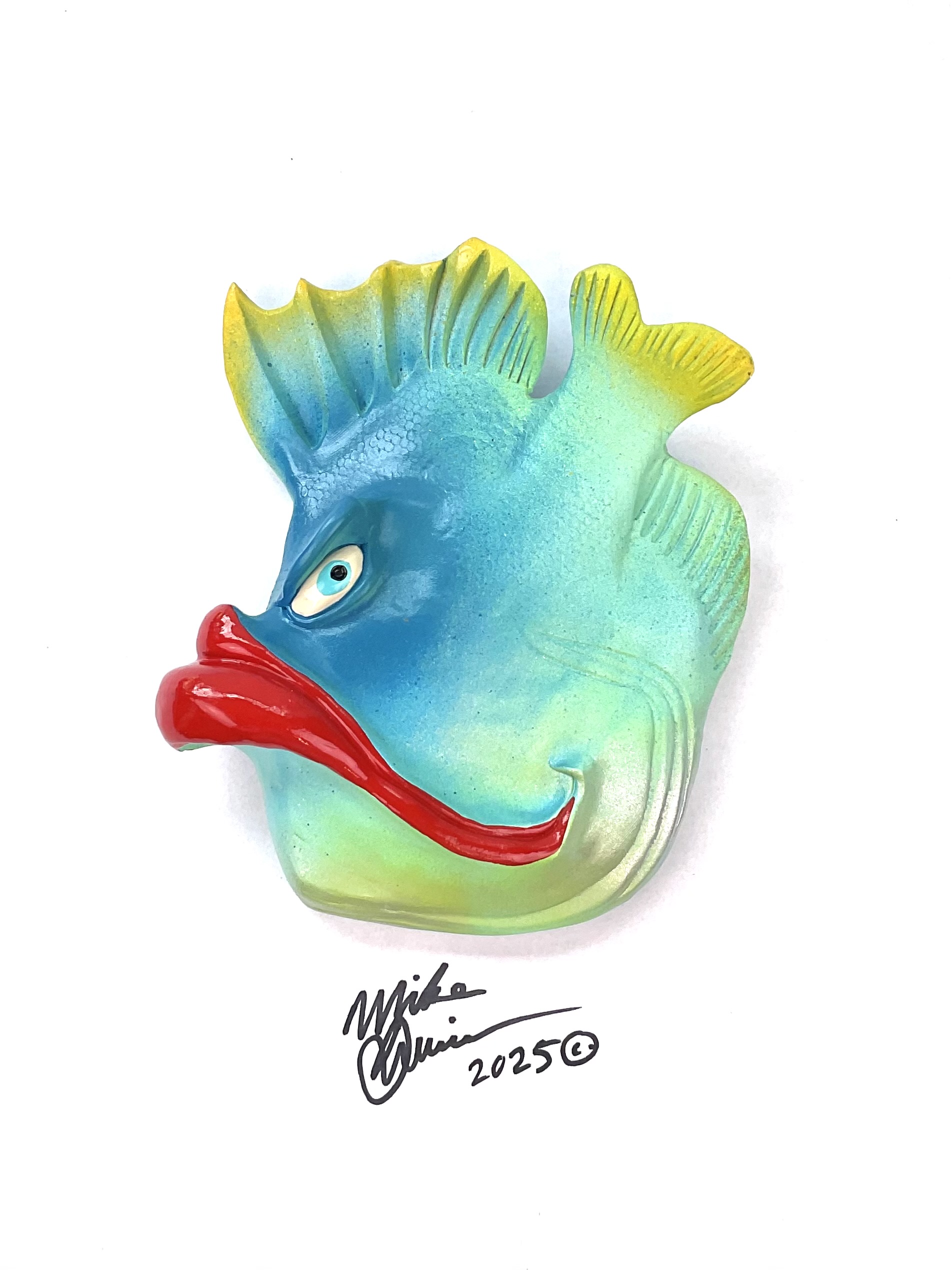 Funky Wild Mona - Fish with Attitude