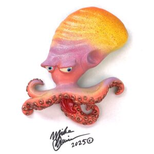 Mr. Poopy Octopus - Fish with Attitude