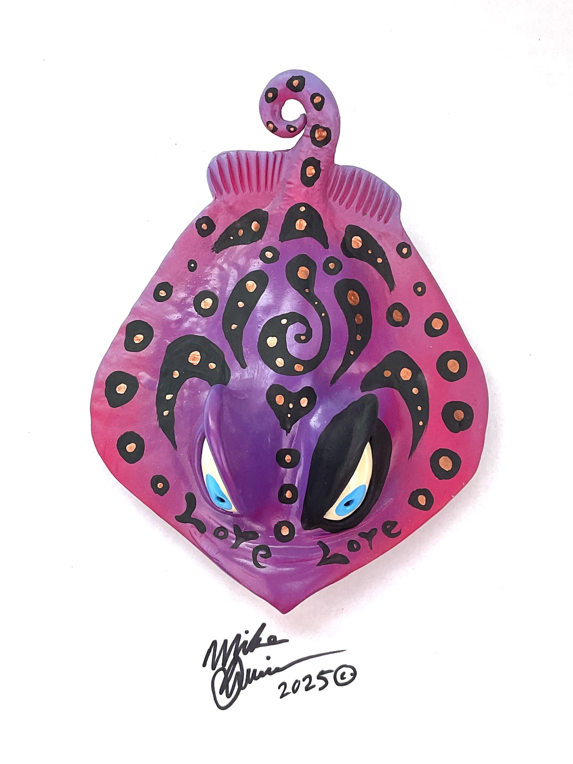 Wild Oscar Stingray - Fish with Attitude - Image 3