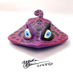 Wild Oscar Stingray - Fish with Attitude