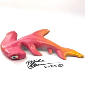 Ross The Legend - Hammerhead Shark - Fish With Attitude