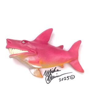 Uncle Steveo Shark - Fish With Attitude