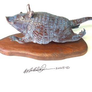 Big Dallas - Armadillo - Artist Mike Quinn