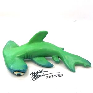 Wild Big Bad Bill - Hammerhead Shark - Fish With Attitude