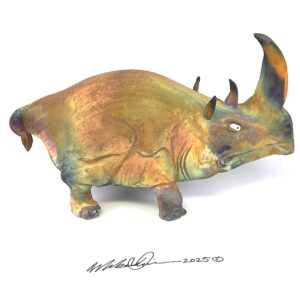 Little Jerry - Rhinoceros - Artist Mike Quinn
