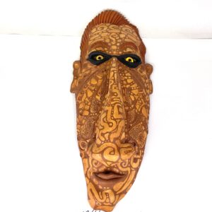 Large Tribal Mask "Captain Smitty" - Fish With Attitude
