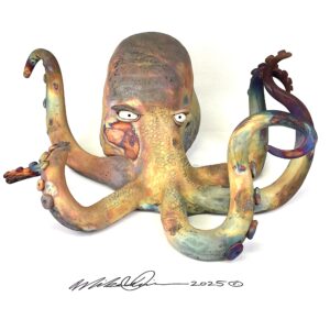 Lloyd - Octopus - Artist Mike Quinn