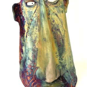 Chef Larry  - Tiki - Artist Mike Quinn