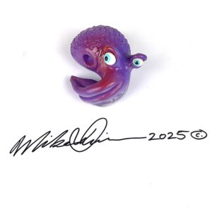 Mr. Fuzzywinkle - Octopus