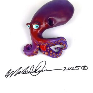 Bernie Octopus  - Fish with Attitude