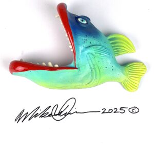 Nervous Ned - Fish With Attitude