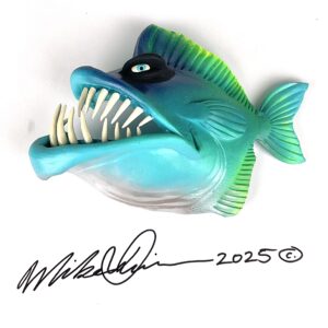 Rippy -Toothfish - Fish With Attitude