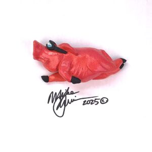 Little Tony Pepperoni - flying pig - Fish with attitude