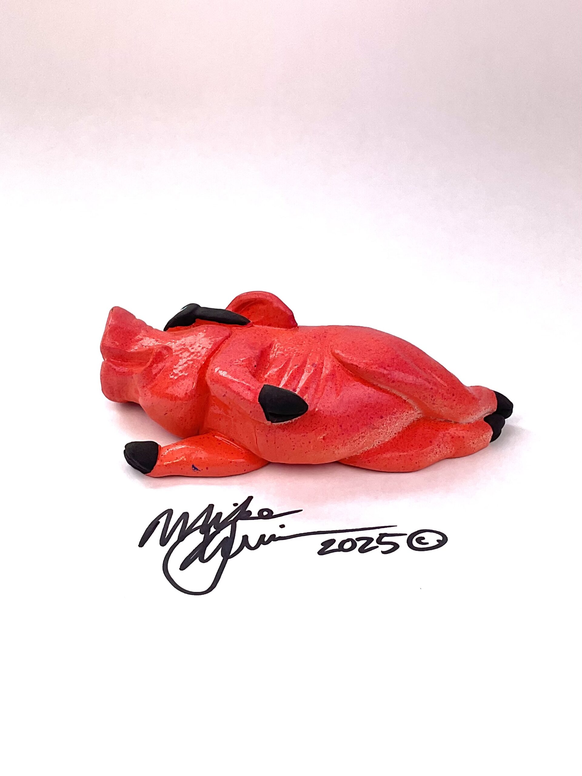 Little Tony Pepperoni - flying pig - Fish with attitude - Image 3