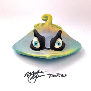 Wild Oscar Stingray - Fish with Attitude