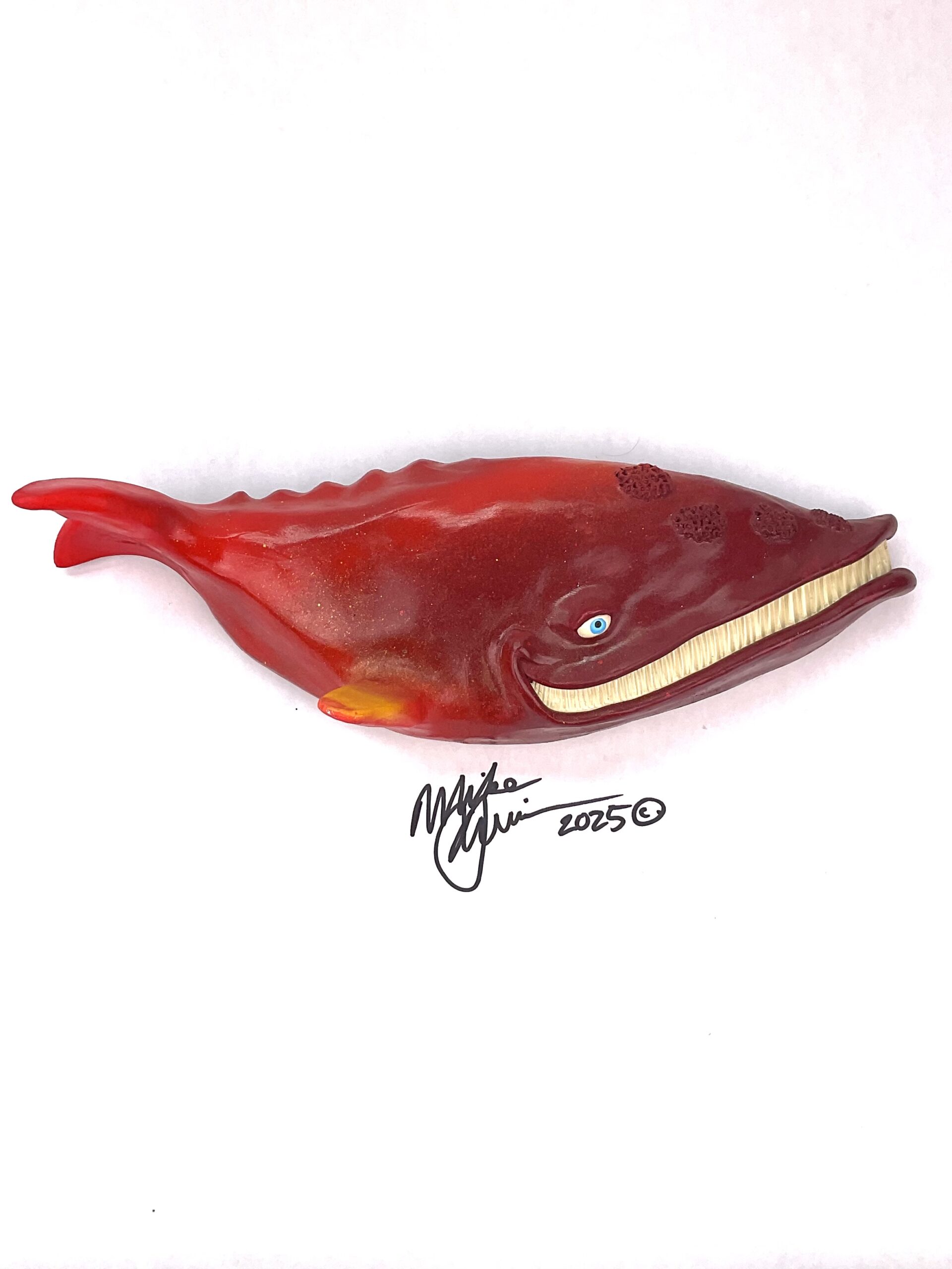 Dale the Whale - Fish with Attitude