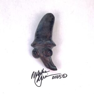 Snazzy Stinky Mel Squid Wall Art